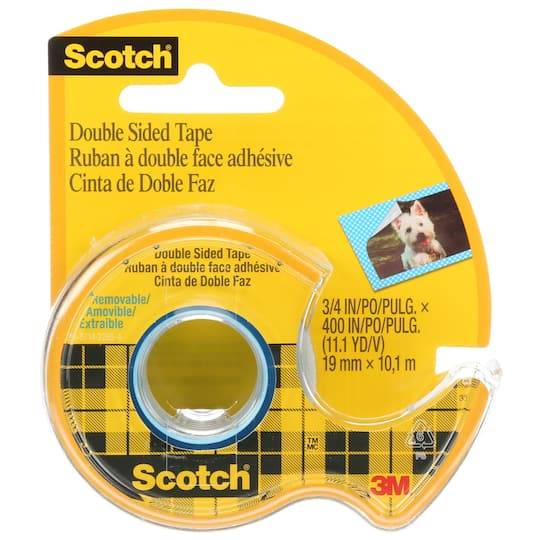 Scotch Removable Double-Sided Tape