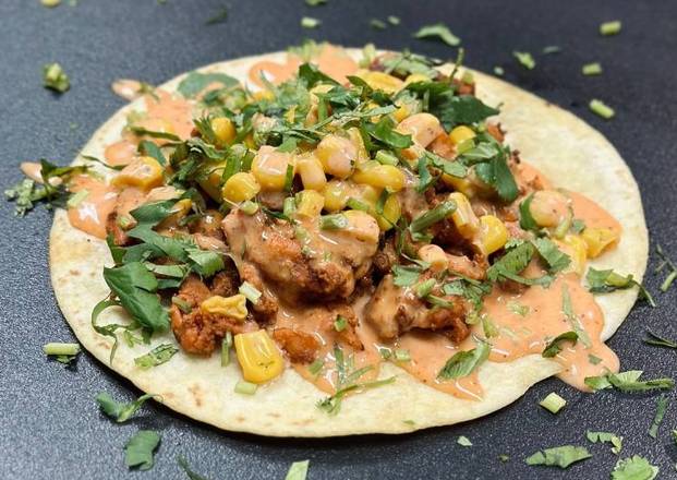 Taco-Raspberry Chipotle Chicken