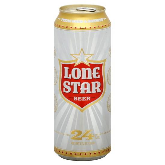 Lone Star Lager (24oz can)