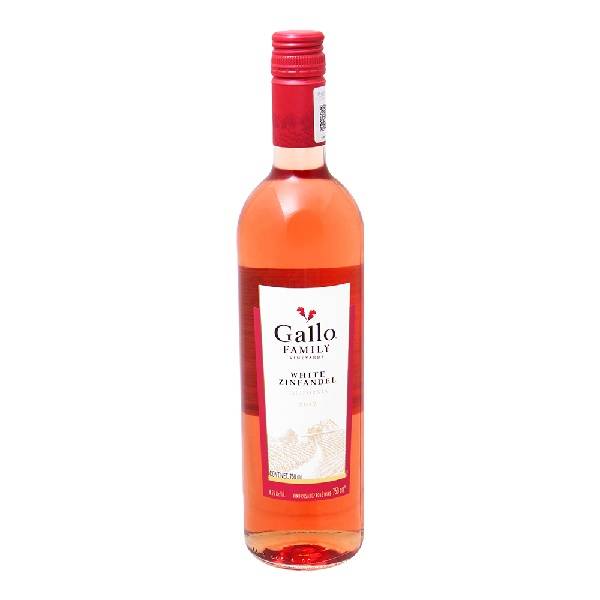 Gallo vino rosado white zinfandel 2012 (750 ml)