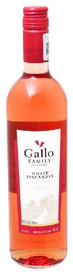 Gallo Family · Vino rosado zinfandel (750 ml)