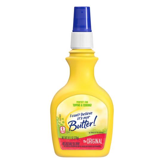 I Can't Believe It's Not Butter! the Original 40% Vegetable Oil Spray
