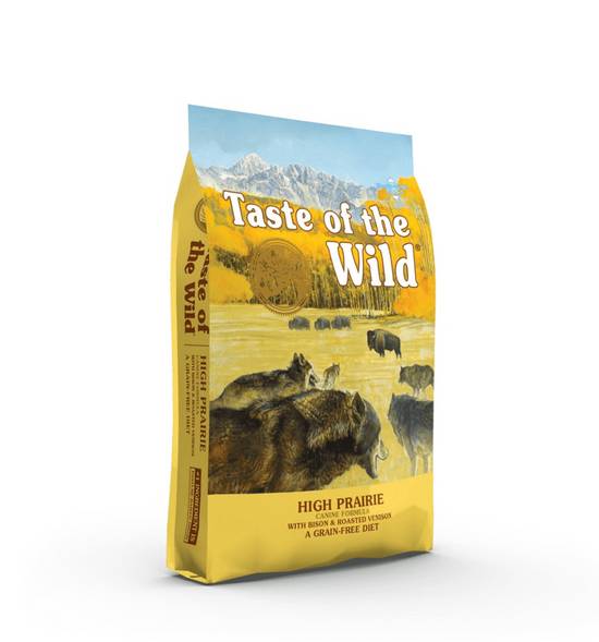 Alimento Seco Para Perro Taste Of The Wild Adulto High Prairie 2,27 kg. 9628