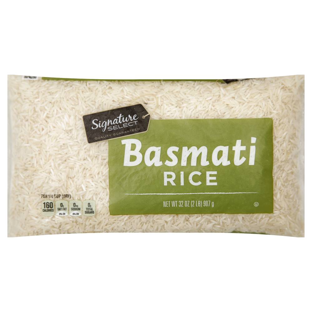 Signature Select Basmati Rice (2 lbs)