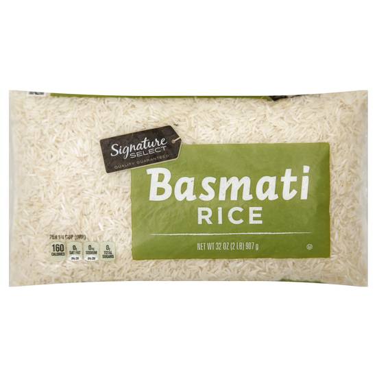 Signature Select Basmati Rice