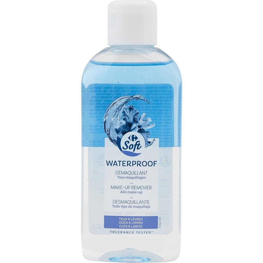 Carrefour Soft - Démaquillant waterproof (150ml)