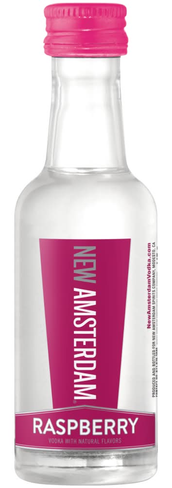 New Amsterdam Raspberry Vodka (50 ml)
