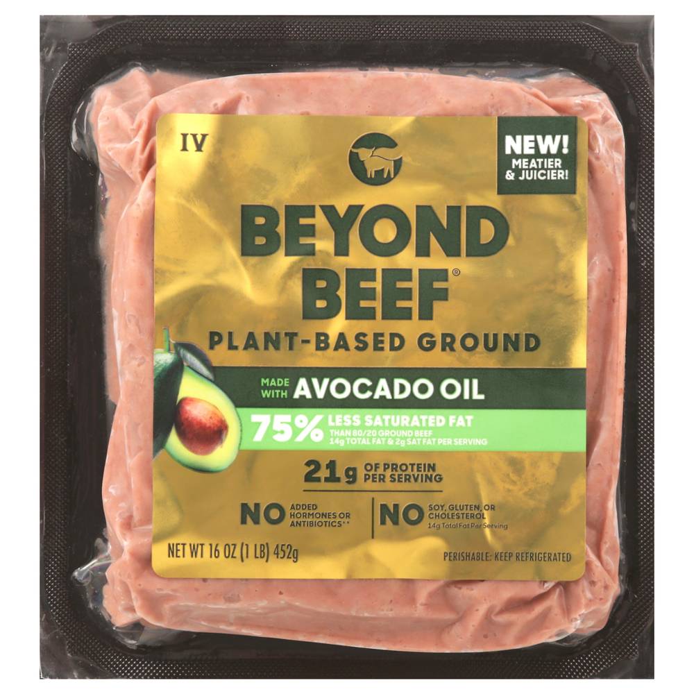 Beyond Meat Plant Based Ground Beef