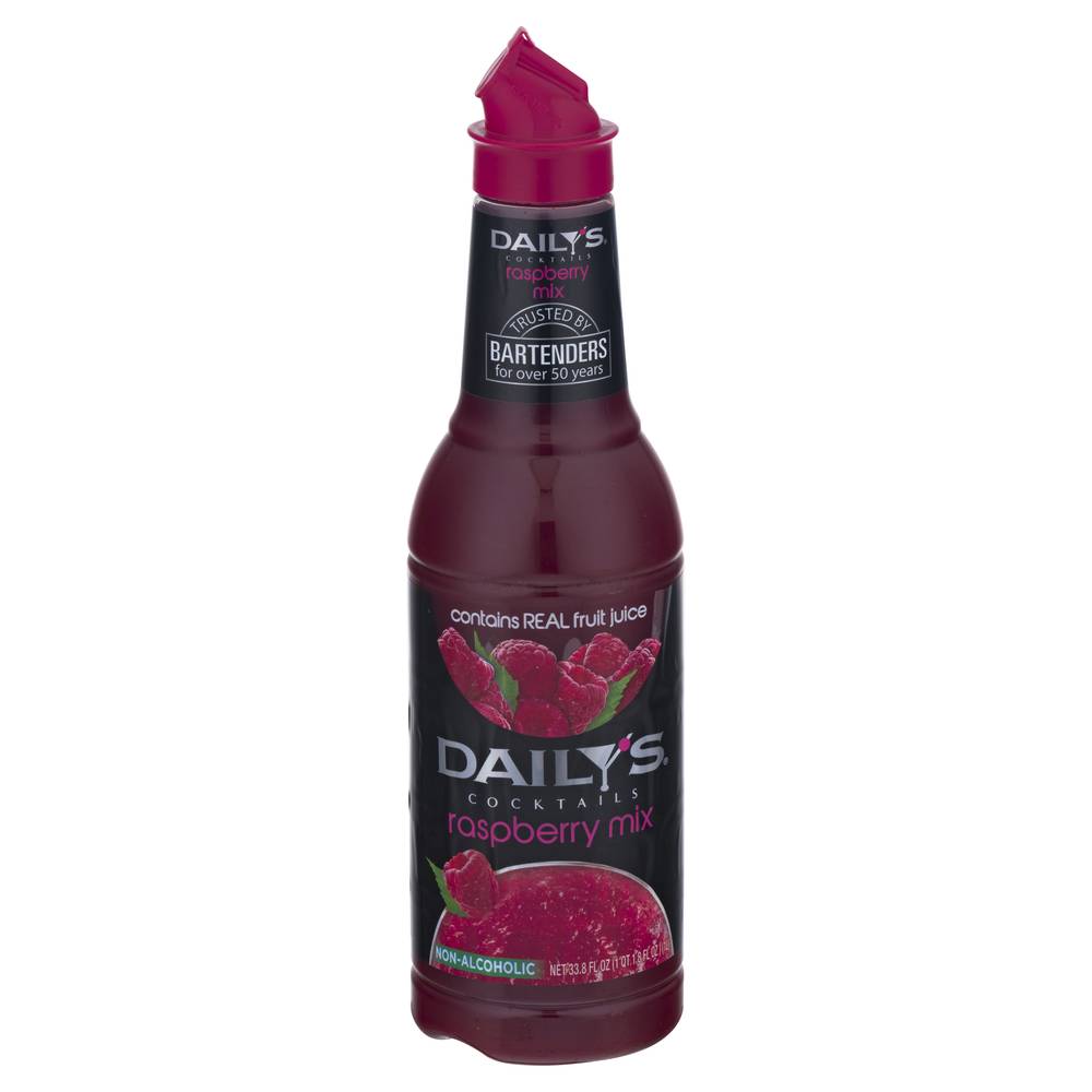 Daily's Raspberry Cocktail Mix (33.8 fl oz)