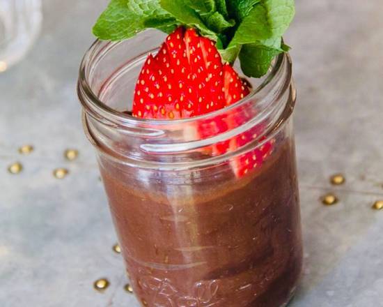 Order Vegan Avocado Chocolate Mousse (GF) food online from Pho Time by BoCaphe store, New York on bringmethat.com