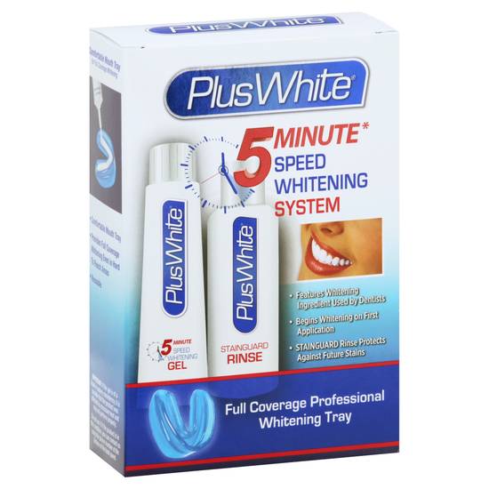 Plus White 5 Minute Speed Whitening System