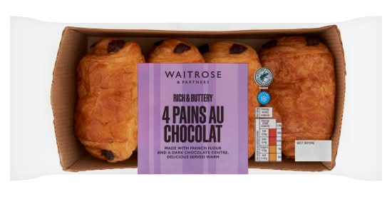 Waitrose & Partners Pains Au Chocolat