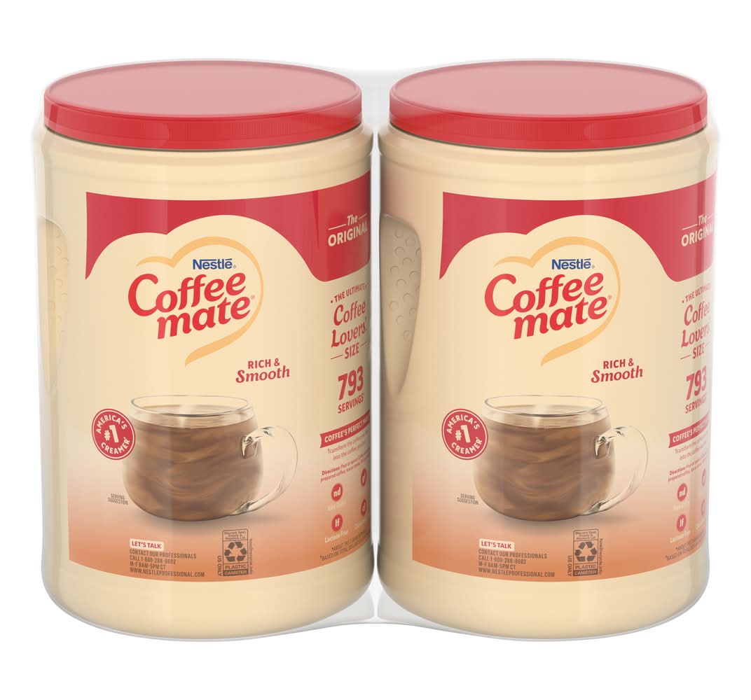 Coffee-Mate Original Powder Creamer (7 lbs, 2 ct)