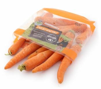 Zanahoria Círculo de Calidad 500 g aprox