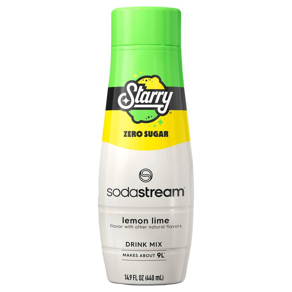 Sodastream Starry Zero Sugar Beverage Drink Mix (14.9 fl oz) (lemon-lime)