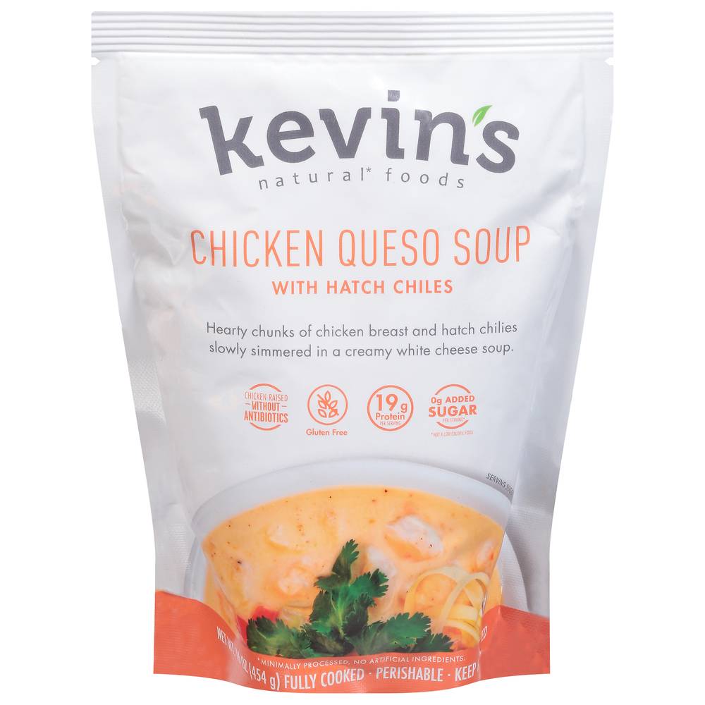 Kevin's Queso Soup, Chicken (16 oz)