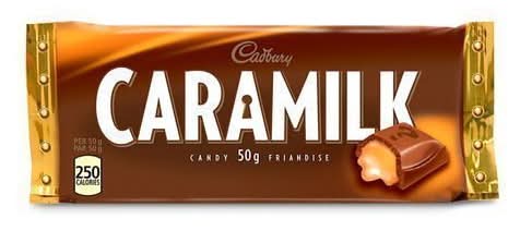 Cadbury Caramilk Candy Bar (50 g)