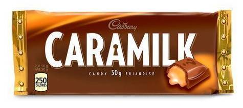 Caramilk Bar (50 g)