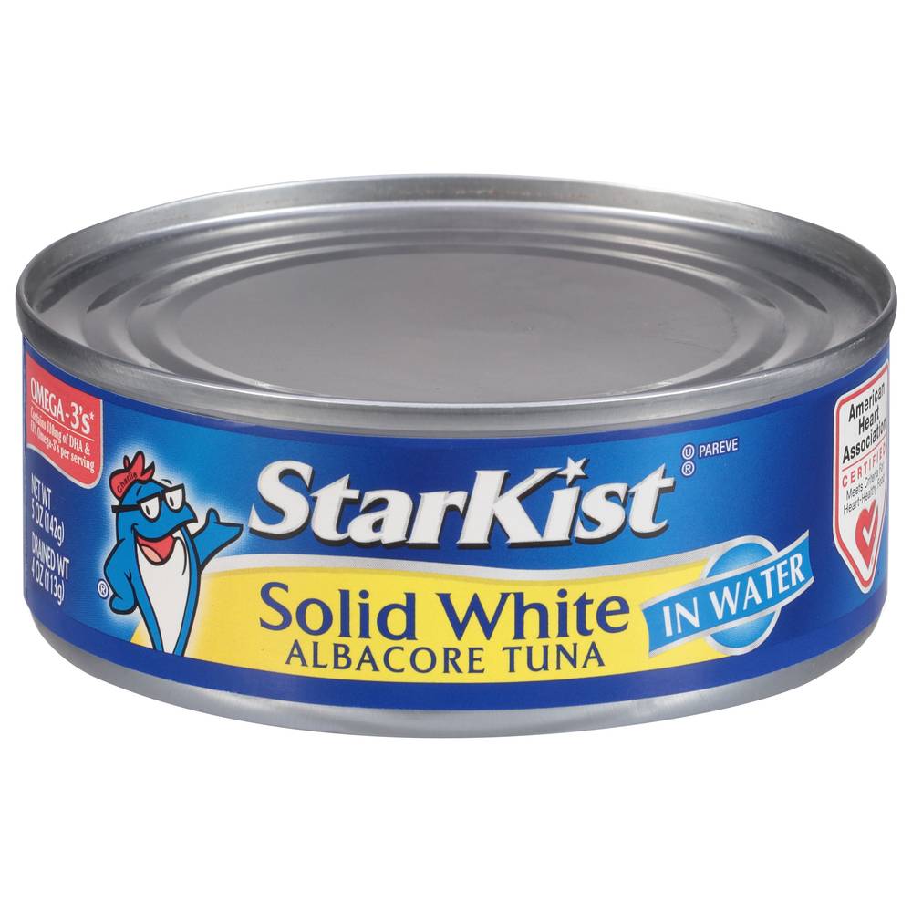 Starkist Solid White Albacore Tuna in Water