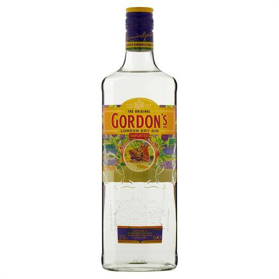 Gin GORDON'S - la bouteille de 70cL