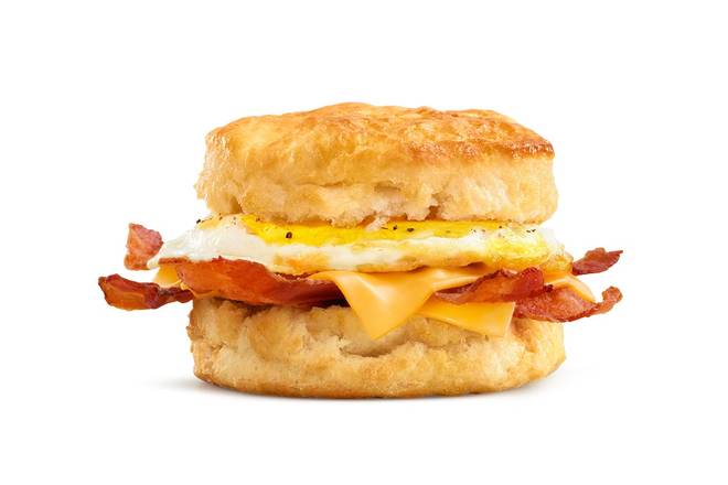 Super Bacon Biscuit w/ Fried Egg