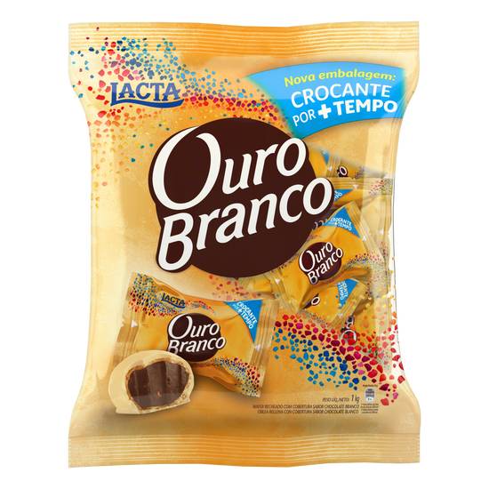 Lacta Bombom Ouro Branco (1 kg)