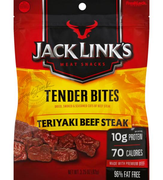 Jack Link's Teriyaki Tender Bites 3.25oz