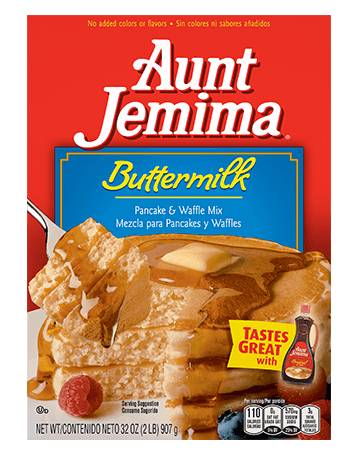 Aunt Jemima (Pearl Milling Company) - Buttermilk Pancake Mix - 5 lb (Case of 6)