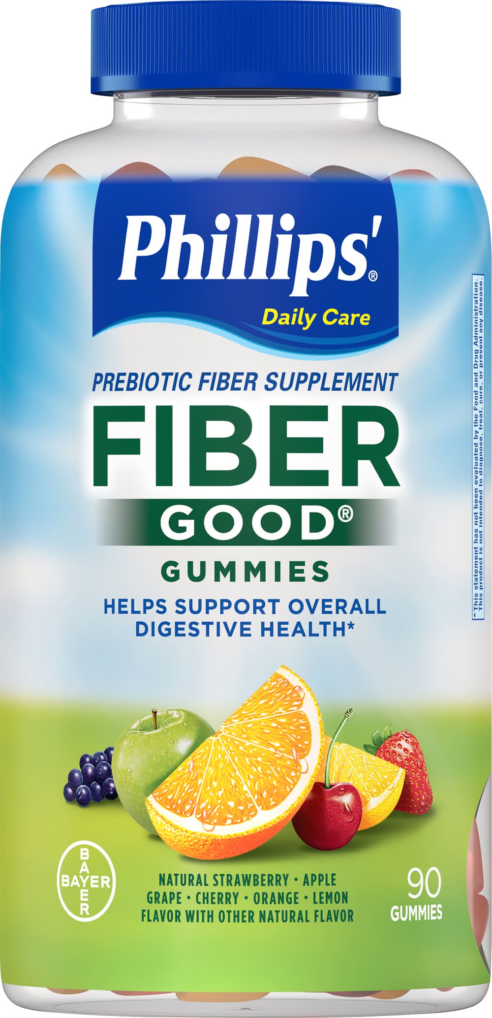 Phillips Daily Care Good Prebiotic Fiber Supplement Gummies (16.8 lbs)