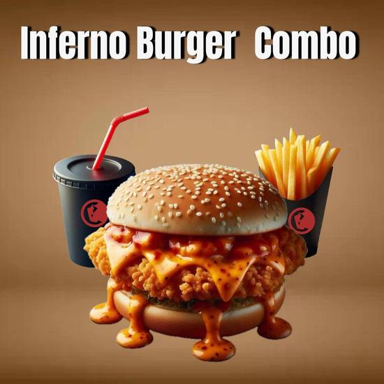 The Inferno Burger