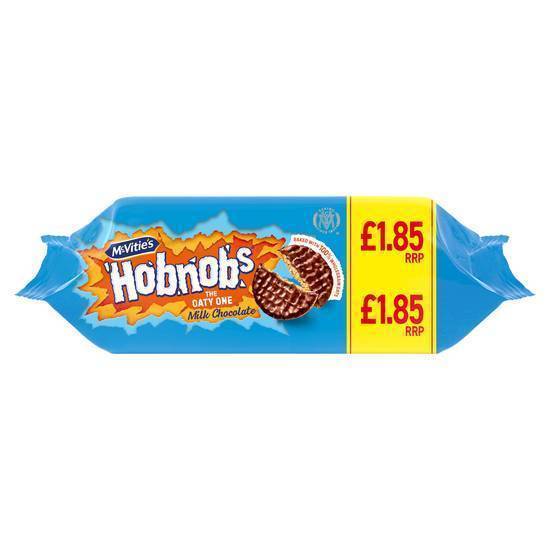 McVities Milk Chocolate Hobnobs 266g PM