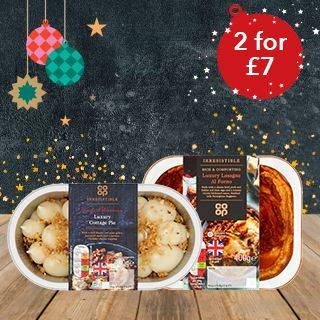2 for £7 Irresistible Ready Meals Deal