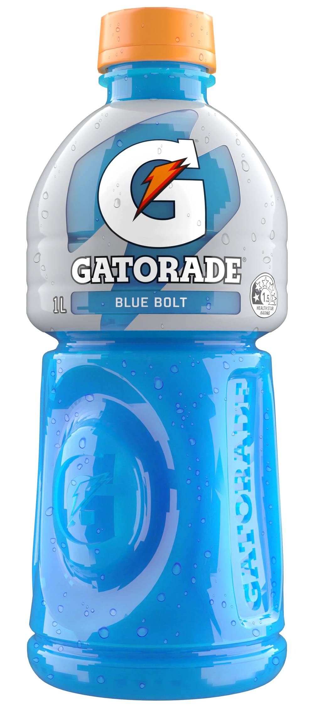 Gatorade Electrolyte Hydration Sport Drink, Blue Bolt (1L)