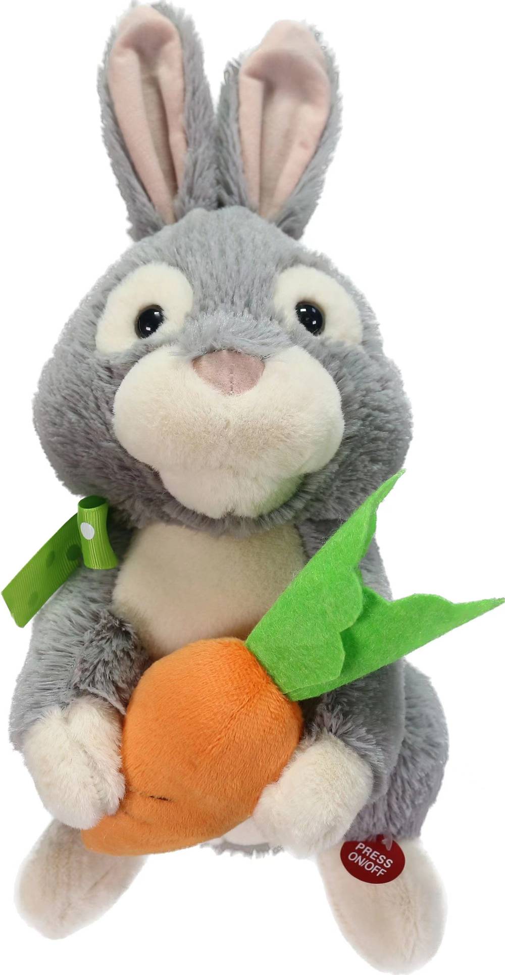 Cottondale Animated Singing Bunny Plush, Assorted