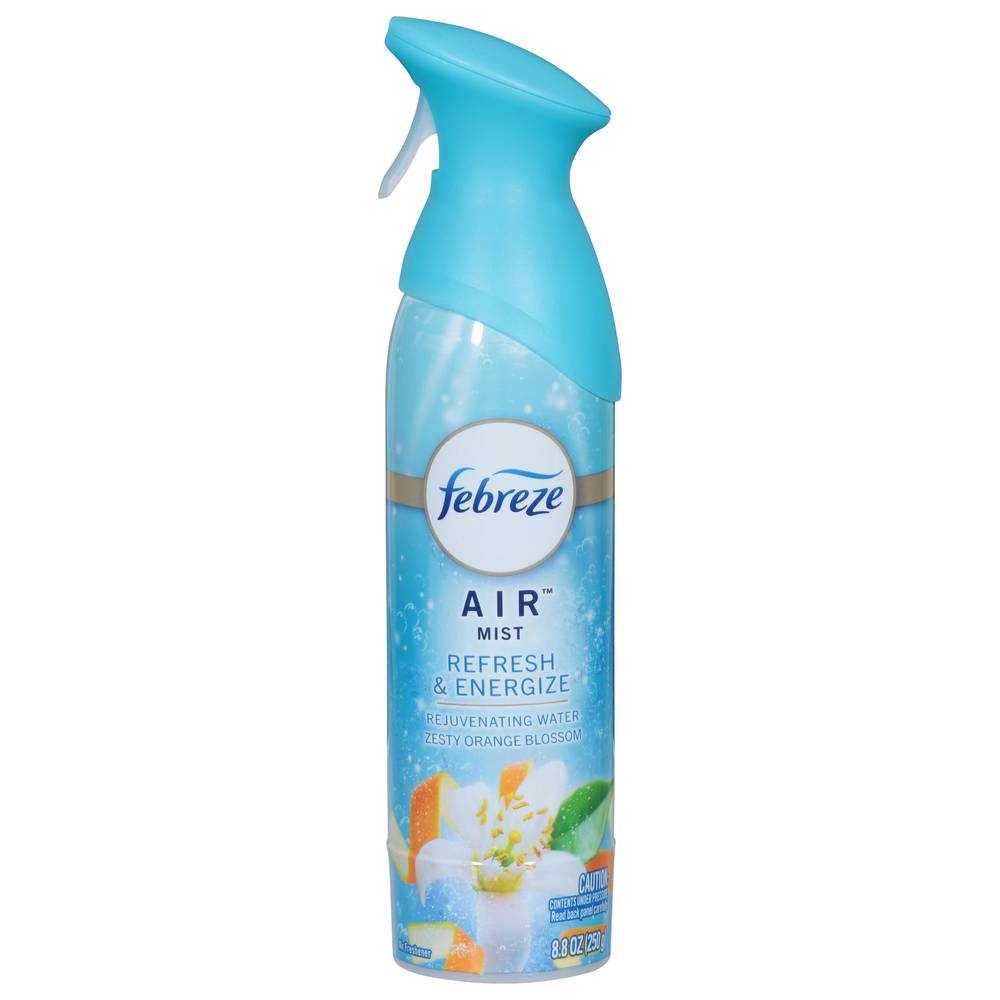 Febreze Air Mist Refresh & Energize Air Freshener, Zesty Orange (8.8 oz)