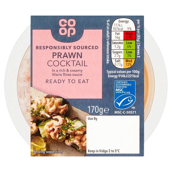 Co-op Prawn Cocktail (170g)