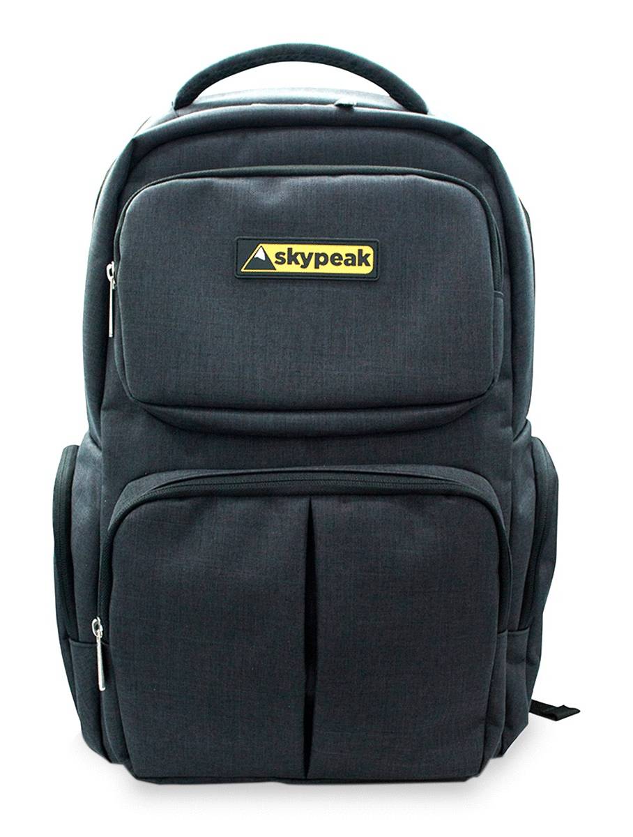 Skypeak · Mochila para laptop gris