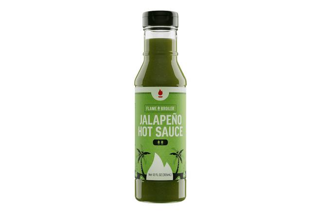Jalapeno Hot Sauce Bottle