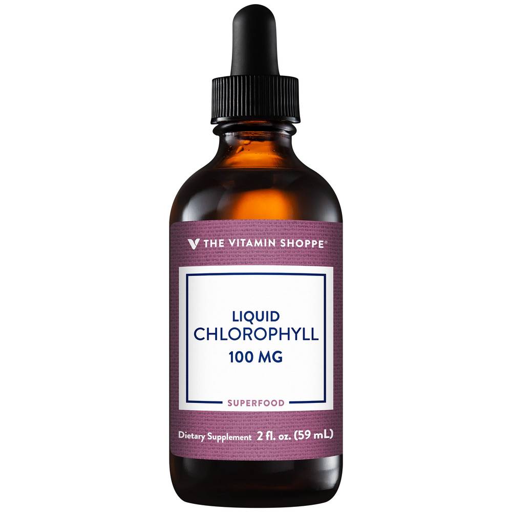 The Vitamin Shoppe Liquid Chlorophyll