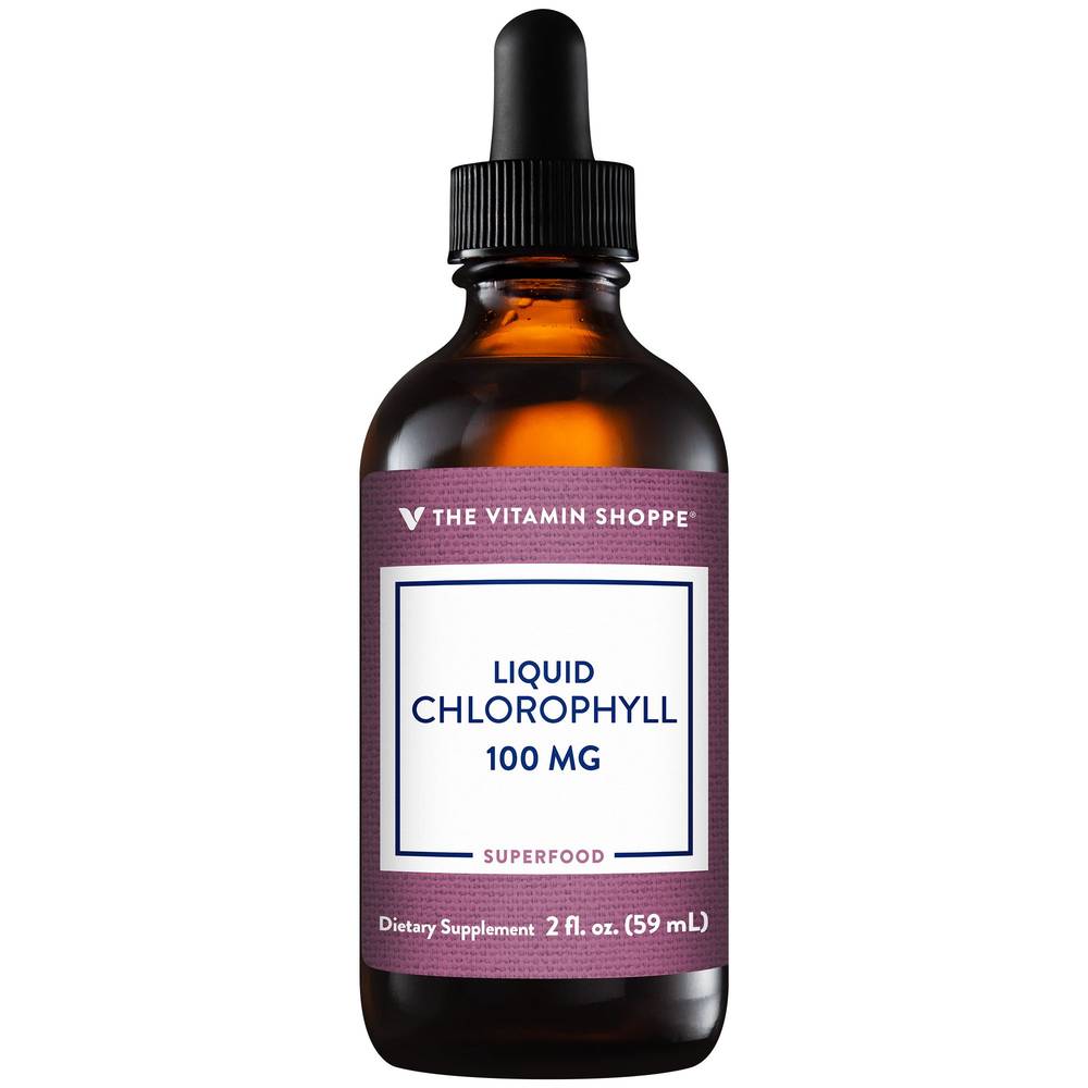 The Vitamin Shoppe Liquid Chlorophyll (2 fl oz)