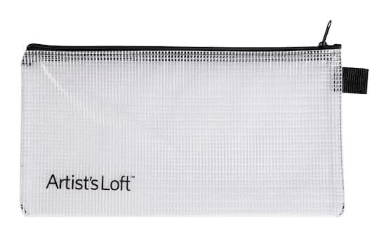 Artist's Loft Mesh Bag, White