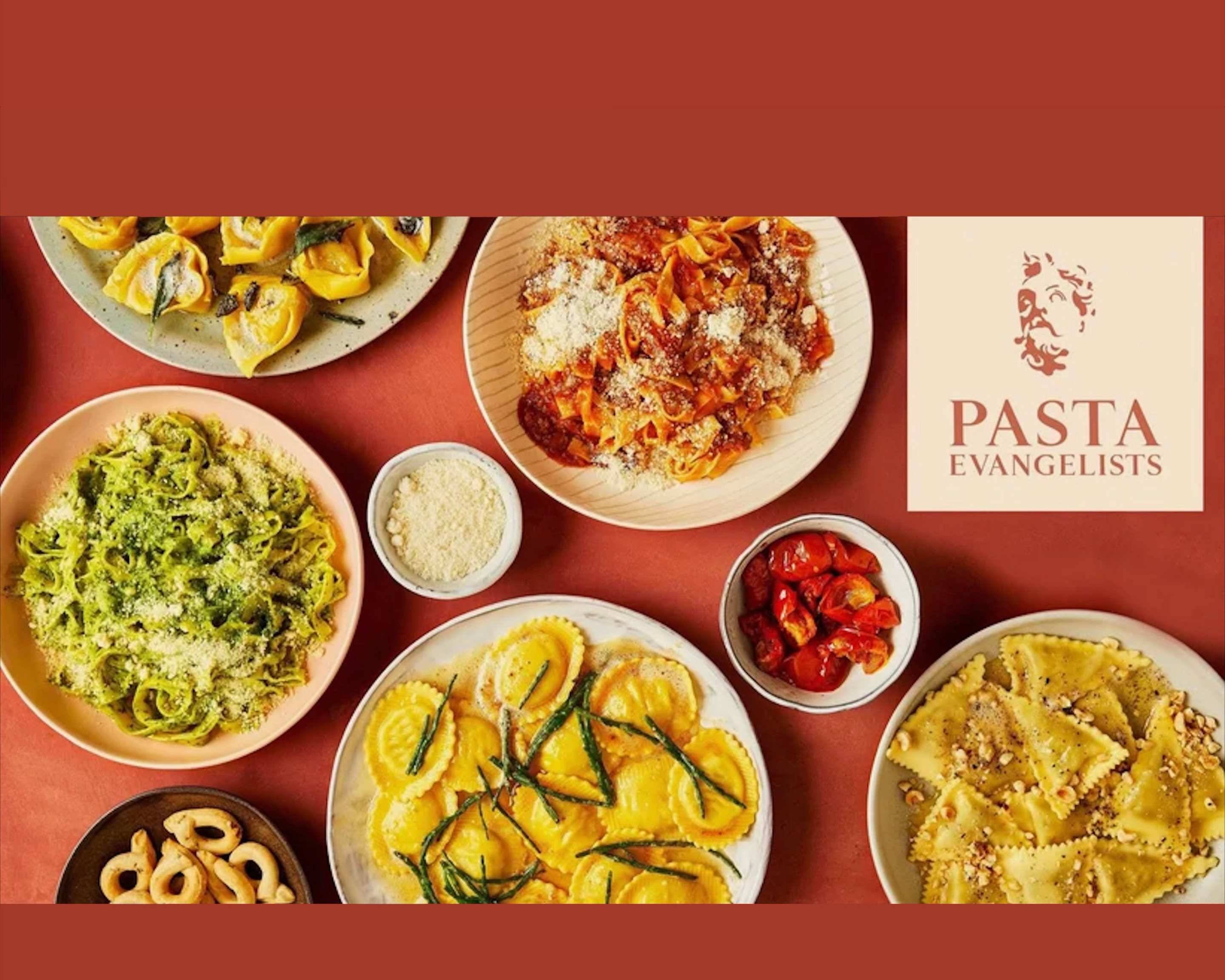 Pasta Evangelists (Birmingham) Menu Takeaway in Birmingham Delivery