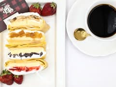 【純度100%生クリーム】クレープ専門店 蝶素敵 Suteki