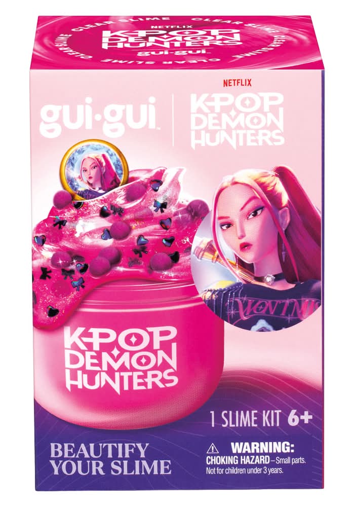 Gui Gui Mira K-Pop Demon Hunters Slime Kit