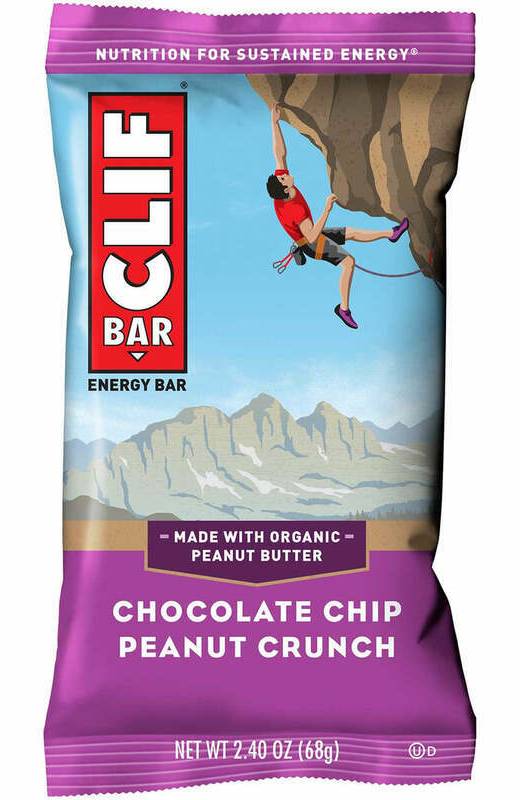 Clif Bar Chocolate Chip Peanut Crunch 2.4oz