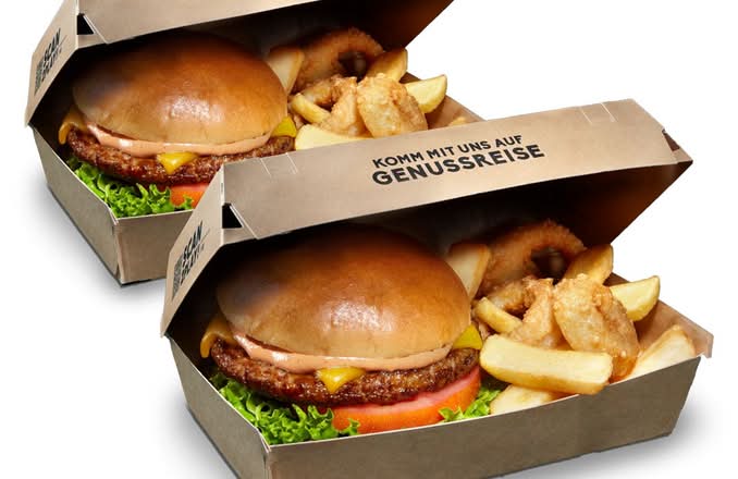 Burgerbox für 2
