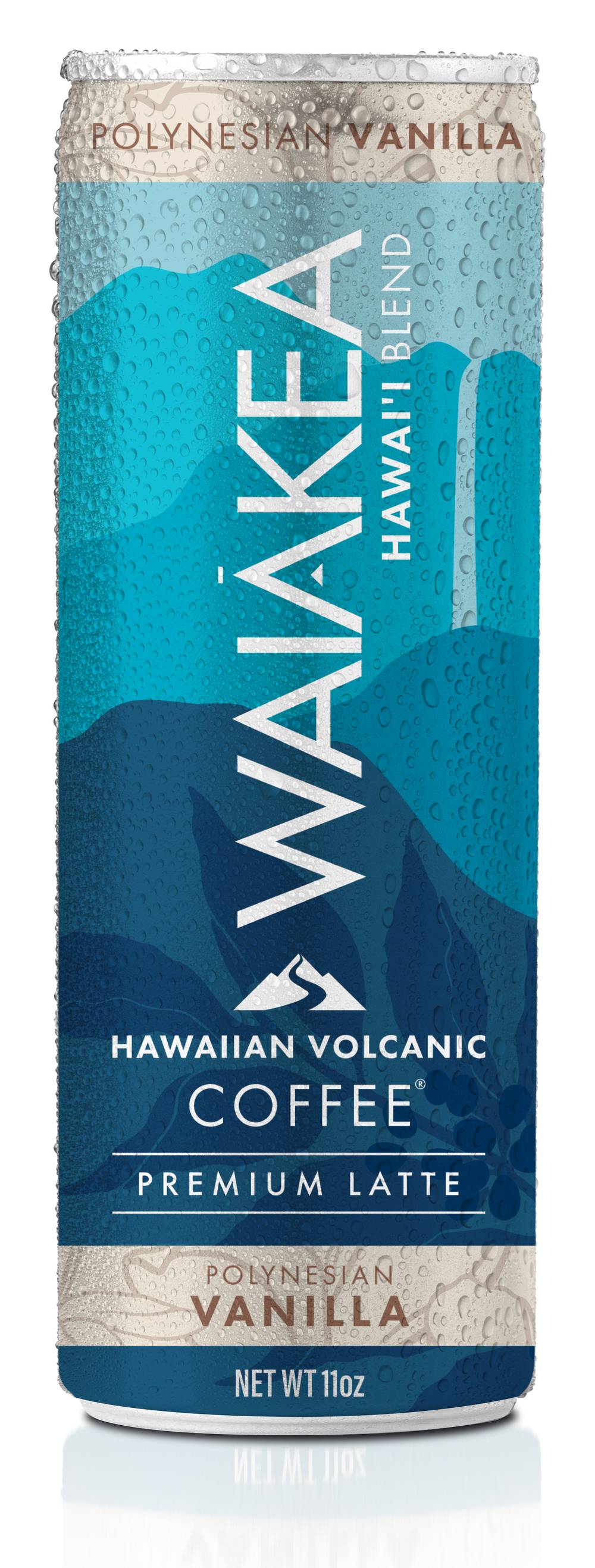 Waiakea Polynesian Coffee, Vanilla (11 oz)