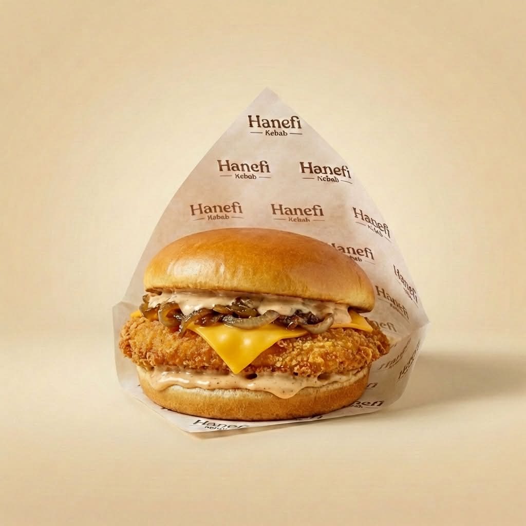 🍔 Chicken Burger
