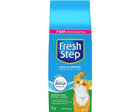 Fresh Step · Febreze Non-Clumping Cat Litter (7 lbs)