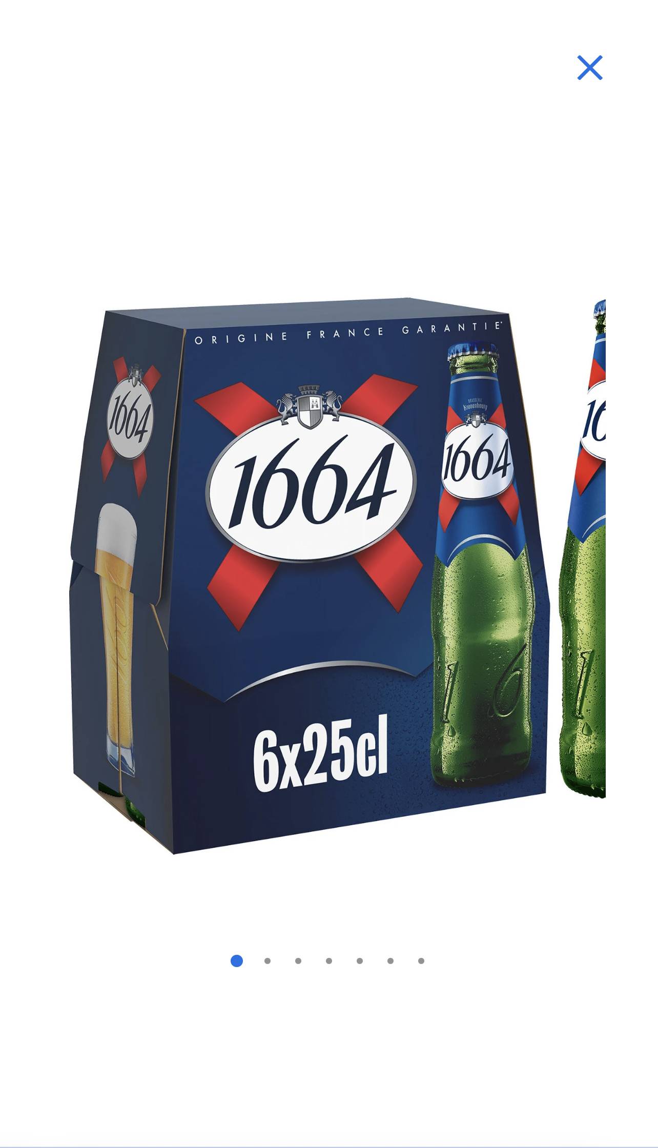 1664 ( 6x25cl)